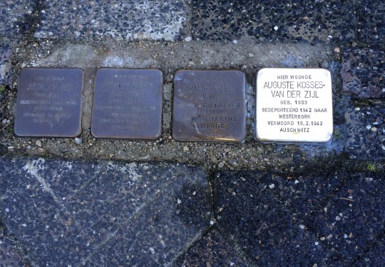 Stolpersteine