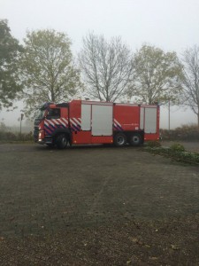 brandweer klaar compleet