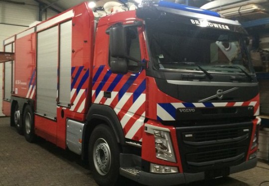 Brandweer blij met SvdB Nano Coatings