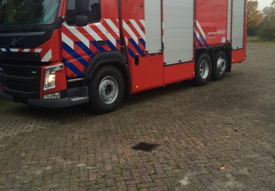 Brandweer blij met SvdB Nano Coatings