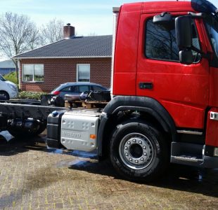 De brandweerauto van begin tot eind resulaat