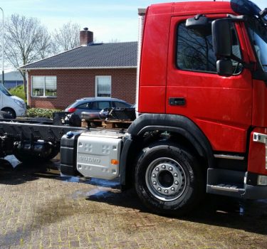 De brandweerauto van begin tot eind resulaat