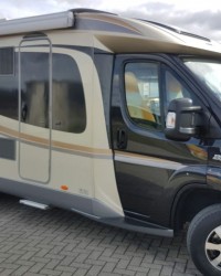 Camper in de coating