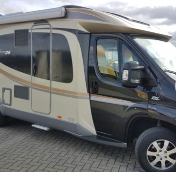 Camper in de coating