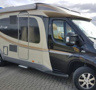 Camper in de coating